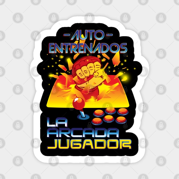 Auto Entrenados La Arcada Jugador Sticker by manoystee